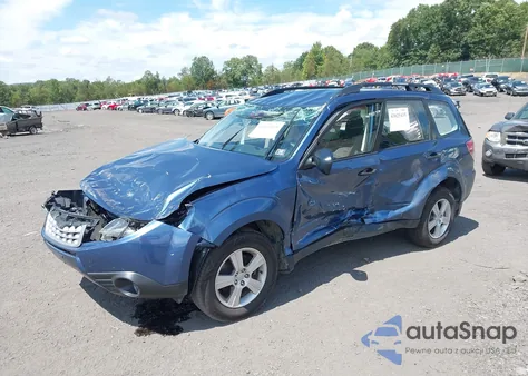 2012 Subaru Forester 2.5X from USA, damaged, VIN JF2SHABC0CH430469